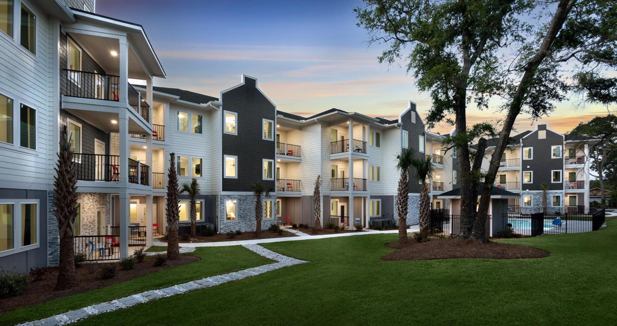 Ocean Escape Condos North Atlantic Beach Exterior foto